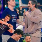 Marcos Mion Instagram - Perdemos o controle! O mix do #Caldeião de hoje tá especial. . Arraste pro lado pra ter noção do que eu tô falando. . E comentem aqui comigo. Assisto junto com vocês! 🫶🏻