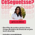 Marcos Mion Instagram - VOCÊ JÁ CONHECE ESSES PERFIS? ⤵️🤔🔍 💥Tainá Moser (@falailibras): você sabe o que é CODA? É uma palavra que identifica pessoas que são filhos de pais surdos - Children Of Deaf Adults - que é o caso dessa criadora de conteúdo. Ela conta que aprendeu Libras antes mesmo do português e em seu perfil, ensina a língua e também traz curiosidades, criando igualdade e inclusão. 💥 Hildon de Melo (camaleao_albino): ele é professor de filosofia, escritor e monitor cultural. Atualmente ele faz parte de um grupo chamado Parla, que organiza visitas nos principais museus de São Paulo. Ele posta diversos vídeos de suas monitorias em que explica detalhes de quadros e esculturas que vão te dar um contexto histórico único. 💥 Fil Felipe (@filfelipe): até quem não é sneakerhead vai curtir esse perfil! Aqui, esse colecionador de sneakers usa o seu talento na fotografia pra fazer belas fotos e composições, sempre colocando os mais incríveis modelos como protagonistas. Além das fotos, nas legendas você entende mais sobre os detalhes do sneaker em questão. Agora é a sua vez! Corre nos comentários pra indicar um perfil com até 250K de inscritos para aparecer nas próximas edições 👇