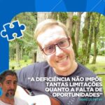 Marcos Mion Instagram - ESSA MENSAGEM É PODEROSA! 🙏 O Marcos Petry (@omarcospetry) é escritor, palestrante, criador de conteúdo e músico. Ele dedica grande parte da sua vida ao ativismo, sempre levando conscientização e inclusão através de suas próprias experiências como autista. É incrível como ele e muitos outros autistas superam seus próprios desafios nessa missão de construir um mundo melhor e mais acolhedor para quem faz parte do espectro. Eles enfrentam auditórios, lugares barulhentos e até o inesperado para promover a causa e lutar por mais oportunidades e direitos. Um trabalho que precisa ser reconhecido! CURTA, COMENTE e deixe o seu apoio 💪👊