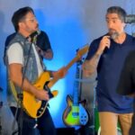 Marcos Mion Instagram - VOCÊ NÃO PODE PERDER AS DUAS ESTREIAS DO #CALDEIRÃO DE HOJE! 😱 . Arraste pro lado e conheça tudo sobre o #TvTeca 📺 e o #SobeOSomLáEmCasa 🏡🎶 . Comentem aqui comigo sobre os novos quadros. Estou louco pra saber a opinião de vocês! 🫶🏻 E bora curtir esse sabadão! Estúdios Globo