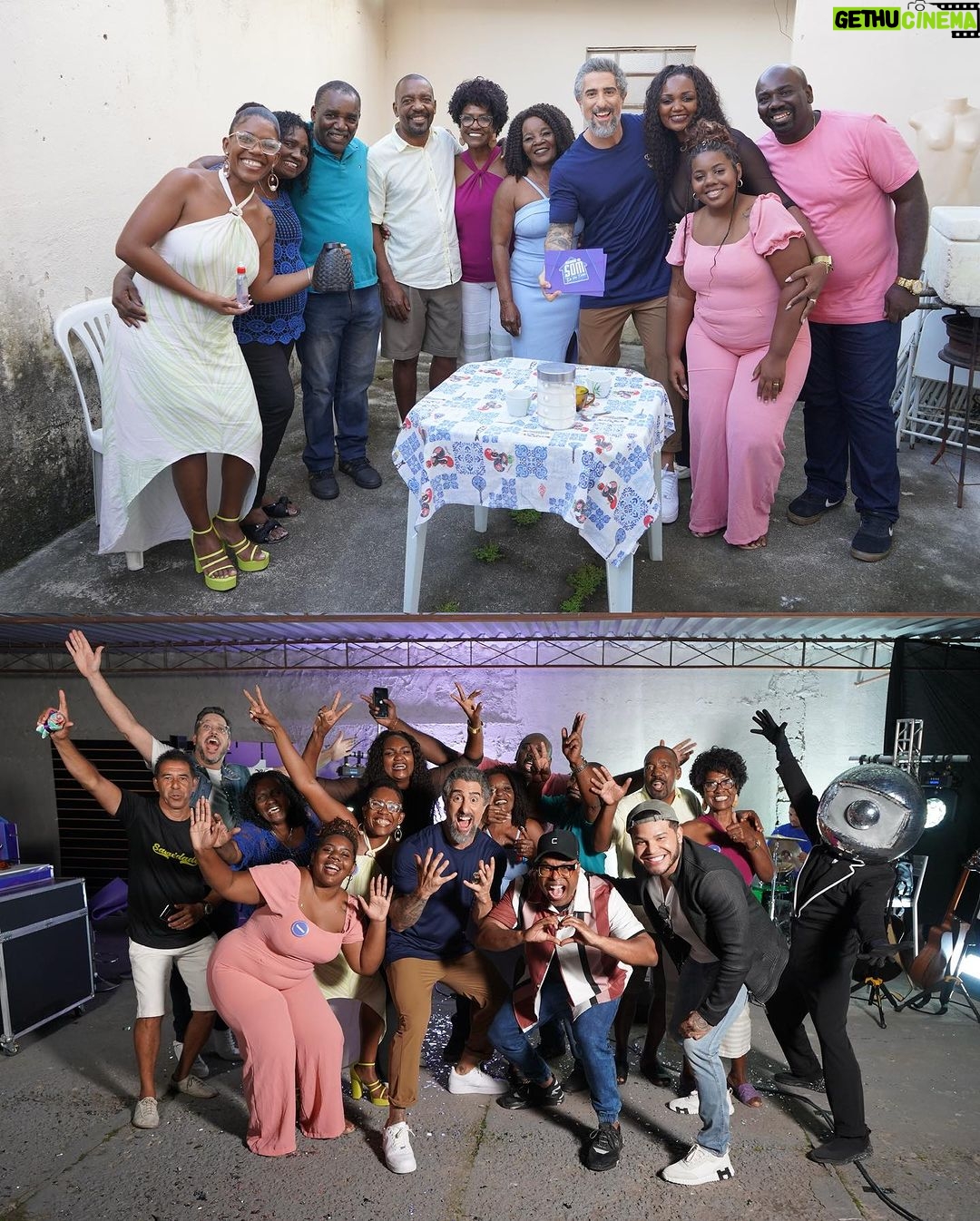 Marcos Mion Instagram - VOCÊ NÃO PODE PERDER AS DUAS ESTREIAS DO #CALDEIRÃO DE HOJE! 😱 . Arraste pro lado e conheça tudo sobre o #TvTeca 📺 e o #SobeOSomLáEmCasa 🏡🎶 . Comentem aqui comigo sobre os novos quadros. Estou louco pra saber a opinião de vocês! 🫶🏻 E bora curtir esse sabadão! Estúdios Globo