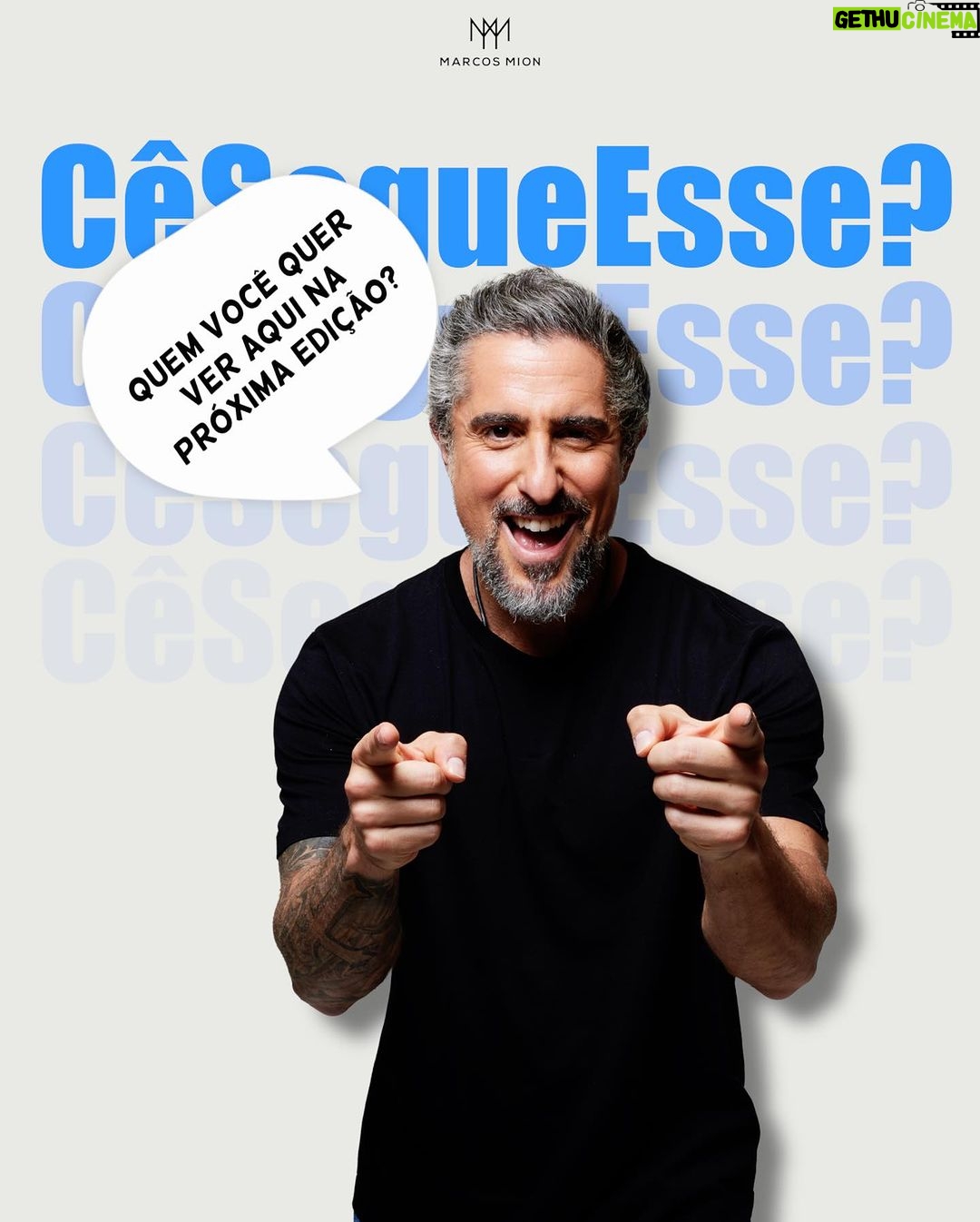 Marcos Mion Instagram - AQUI TEM NOVIDADES PARA O SEU FEED! 🤩 Essa é mais uma edição do #CeSegueEsse com uma curadoria incrível de perfis feita pelo #TimeMionzera: 💥 Claudio Novarte (@novarte_compositor): ele é um compositor do Rio de Janeiro e em seu perfil, além de postar alguns dos seus trabalhos, ele também reúne cortes de entrevistas e podcasts onde cantores e músicos contam curiosidades sobre a criação de grandes sucessos da música. Algumas histórias vão te surpreender! 💥 Tamy Souza (@_pretabacana): usando todo o seu conhecimento sobre maquiagem para peles pretas, ela leva empoderamento e posta muitas dicas de moda e beleza. A Tamy também é criadora do concurso Miss Beleza Negra Real e é CEO da primeira loja de make para pele preta do Brasil. 💥 Novembro Azul (@novembroazuloficial): esse é o mês de lembrar algo importante e que, na verdade, deve ser lembrado o ano inteiro: prevenção na saúde masculina. Seguindo esse perfil você recebe informações que trazem consciência sobre o câncer de próstata e os exames preventivos indispensáveis e que fazem toda a diferença. Qual perfil com até 250K de inscritos você quer ver aqui nas próximas semanas??? COMENTE! ⬇️⬇️⬇️
