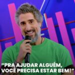 Marcos Mion Instagram - Essa mexeu com muita gente…se for seu caso, respire fundo um minuto e reorganize suas prioridades. Acima de vc só Deus!🙏🏼 . É a mensagem final do programa desse sábado! Passe adiante nas suas redes porque essa vai falar com muita gente! Vamos espalhar boas palavras, bons ventos! #MovimentoDaPositividade 🙌🏼 Você tem cuidado de você?