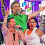 Marcos Mion Instagram - Senhoras e senhores o #CALDEIRÃO tá no ar! 💥 . Prontos pra passar esse sábado delicioso junto com a gente? . Arrasta pro lado pra ver tudo que preparamos com muito carinho e comentem o programa aqui comigo. 🫶🏻⤵️