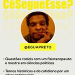 Marcos Mion Instagram - AQUI TEM PERFIS QUE VOCÊ PRECISA SEGUIR! ⤵️ Conheça mais os indicados deste #CeSegueEsse especial Dia da Consciência Negra: 💥 Joice Berth (@joiceberth): é arquiteta, urbanista, escritora e discute questões de raça, gênero, cultura e comportamento em suas redes sociais e nas palestras que realiza. Ela une seus conhecimentos para criar uma reflexão importante sobre os espaços urbanos e as cidades podem se tornar mais inclusivas. 💥 Gabriel Conrado (@eguapreto): um fisioterapeuta, mestre em ciências políticas e ativista digital de Belém que produz conteúdos sobre a realidade da negritude numa sociedade racista, sempre trazendo contexto histórico e colocando em pauta o debate sobre a luta antirracista. 💥 Rene Silva (@renesilva): É empresário, comunicador, ativista e fundador do jornal “Voz das Comunidades”. Se destacou por retratar a realidade da favela e atualmente é considerado um dos negros mais influentes do mundo pela Mipad (Most Influential People of African Descent) e, nesse ano, foi o único brasileiro na lista dos jovens líderes da revista Time. Vamos seguir essa corrente de indicações marcando nos comentários um perfil que você curte, com até 250K de inscritos!
