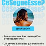 Marcos Mion Instagram - AQUI TEM PERFIS QUE VOCÊ PRECISA SEGUIR! ⤵️ Conheça mais os indicados deste #CeSegueEsse especial Dia da Consciência Negra: 💥 Joice Berth (@joiceberth): é arquiteta, urbanista, escritora e discute questões de raça, gênero, cultura e comportamento em suas redes sociais e nas palestras que realiza. Ela une seus conhecimentos para criar uma reflexão importante sobre os espaços urbanos e as cidades podem se tornar mais inclusivas. 💥 Gabriel Conrado (@eguapreto): um fisioterapeuta, mestre em ciências políticas e ativista digital de Belém que produz conteúdos sobre a realidade da negritude numa sociedade racista, sempre trazendo contexto histórico e colocando em pauta o debate sobre a luta antirracista. 💥 Rene Silva (@renesilva): É empresário, comunicador, ativista e fundador do jornal “Voz das Comunidades”. Se destacou por retratar a realidade da favela e atualmente é considerado um dos negros mais influentes do mundo pela Mipad (Most Influential People of African Descent) e, nesse ano, foi o único brasileiro na lista dos jovens líderes da revista Time. Vamos seguir essa corrente de indicações marcando nos comentários um perfil que você curte, com até 250K de inscritos!