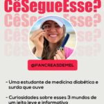 Marcos Mion Instagram - ESSES AQUI VOCÊ PRECISA CONHECER! 👇😉 São perfis criativos e informativos selecionados pelo #TimeMionzera e que vão diversificar o seu feed: 💥 Melissa Jones (@pancreasdemel): a Mel é uma estudante de medicina mineira que tem diabetes tipo 1 e é uma surda que ouve desde os 12 anos. Ela usa aparelho auditivo, mas não escuta alguns tipos de sons, principalmente os mais agudos. Ela mostra de um jeito leve e informativo como é conviver com essas condições, além da rotina como estudante. 💥 Ser Curioso (@sercurioso): a cada postagem, uma curiosidade de história, ciência e assuntos aleatórios. Você vai poder acompanhar fatos que aconteceram em determinadas datas e que mudaram o curso da humanidade para sempre! Em meio a esse conteúdo, também postam frases de pessoas famosas que vão te inspirar. 💥 Masuji Kayasima (@masujikayasima): se você não sabe mais o que fazer para não matar as suas orquídeas, esse é o perfil ideal! O Sr. Masuji é um premiado professor e pesquisador de plantas há mais de 65 anos. Ele faz um conteúdo informativo e muito único de como cuidar de orquídeas. São diversas dicas fáceis e simples que vão fazer toda a diferença! Agora marque nos comentários um perfil, com até 250K de seguidores, que merece aparecer aqui nas próximas semanas! ⬇️