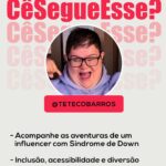 Marcos Mion Instagram – VEJA COMO DAR UM TOQUE ESPECIAL PRO SEU FEED👇😉
É só seguir os indicados do #Cesegueesse, a curadoria de perfis feita pelo #TimeMionzera!

💥 Teteco Barros (@tetecobarros): esse influenciador com Síndrome de Down mostra que a diversidade é uma força, não uma limitação. Sua presença nas redes sociais leva conscientização e destaca todo o seu talento e carisma, tanto que já conquistou milhares de seguidores! No perfil dele você vai se divertir com suas bem humoradas frases do dia e ainda vai ficar por dentro do mundo digital no quadro “Tetecnologia”.

💥 Iury Simões (@iurysimoes.art): ele se interessou pelos desenhos ainda criança e hoje é um artista plástico que faz mini pinturas incríveis de pessoas aleatórias que vê na rua. Utilizando a técnica de aquarela, Iury vai misturando cores, criando luz e sombra e com traços simples cria suas pequenas obras. Ele também faz pinturas maiores e posta todo o processo, que é incrível de acompanhar!

💥 O Que Devo Ler (@oquedevoler): seguindo esse perfil você nunca mais vai ter dificuldade para encontrar sua próxima leitura! Aqui, a escritora e roteirista Thami Polensan dá indicações de livros de um jeito simples, direto e divertido. Ela cria categorias como: “um livro para visitar um lugar que não existe mais” ou “um livro para devorar em um fim de semana”. Além disso, ainda tem indicações no estilo “se gostou deste, talvez goste deste”.

E você pode participar marcando as SUAS indicações (com até 250K de inscritos) nos comentários. VALENDO! ⤵️