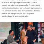 Marcos Mion Instagram – INACREDITÁVEL! EM PLENO 2023 UMA MATÉRIA QUE SÓ ELOGIA E RECONHECE!😱 Sem título polêmico pra caçar clique, sem ironia no meio e sem um “o que vocês acham?” no final do texto pra virar um fórum de gente se degladiando!
.
Obrigado @revistaistoe 👏🏼👏🏼👏🏼 Tive que compartilhar pq isso faz parte do movimento da positividade que tanto defendo! Obrigado pela percepção do tamanho do amor que coloquei nesse especial @leticiasenab
.
Esse é o poder de @djavanoficial ❤️❤️ VAI ATÉ A 4’ FOTO PRA VER QUE COISA GRATIFICANTE! 🙏🏼🙏🏼