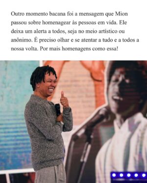 Marcos Mion Instagram - INACREDITÁVEL! EM PLENO 2023 UMA MATÉRIA QUE SÓ ELOGIA E RECONHECE!😱 Sem título polêmico pra caçar clique, sem ironia no meio e sem um “o que vocês acham?” no final do texto pra virar um fórum de gente se degladiando!
.
Obrigado @revistaistoe 👏🏼👏🏼👏🏼 Tive que compartilhar pq isso faz parte do movimento da positividade que tanto defendo! Obrigado pela percepção do tamanho do amor que coloquei nesse especial  @leticiasenab 
.
Esse é o poder de @djavanoficial ❤️❤️ VAI ATÉ A 4’ FOTO PRA VER QUE COISA GRATIFICANTE! 🙏🏼🙏🏼