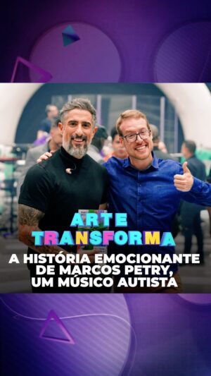 Marcos Mion Instagram - SE ISSO NÃO TE INSPIRAR … nada mais vai. Sério.

Essa semana vcs vão conhecer o @omarcospetry . Ele é muito conhecido na comunidade autista, mas tá na hora do Brasil inteiro conhecer sua história e seu talento. Sua arte.

Por trás de toda história vitoriosa no autismo tem uma mãe, um pai ou um responsável que se entrega de alma e se dedica para o desenvolvimento dito impossível daquela pessoa. Que honra conhecer a família Petry. Eles são inspiração pura.

Entenda a dificuldade que foi para o Marcos aprender a tocar violão e o quanto é difícil até hoje e pense sobre o quanto vc se dedica para superar suas dificuldades para realizar seus sonhos e vontades. 

“Caldeirão informa: a Arte Transforma” é o novo quadro do meu programa que foi inspirado na apresentação memorável que o Romeozão fez no programa especial de Natal dançando Elvis. 

Eu vi como aquela apresentação mudou a vida dele e resolvemos abrir espaço para todos artistas PCDs viverem a mesma experiência de serem reconhecidos como grandes artistas no palco da maior emissora de tv da América Latina!

VAMOS SEGUIR ELE? @omarcospetry