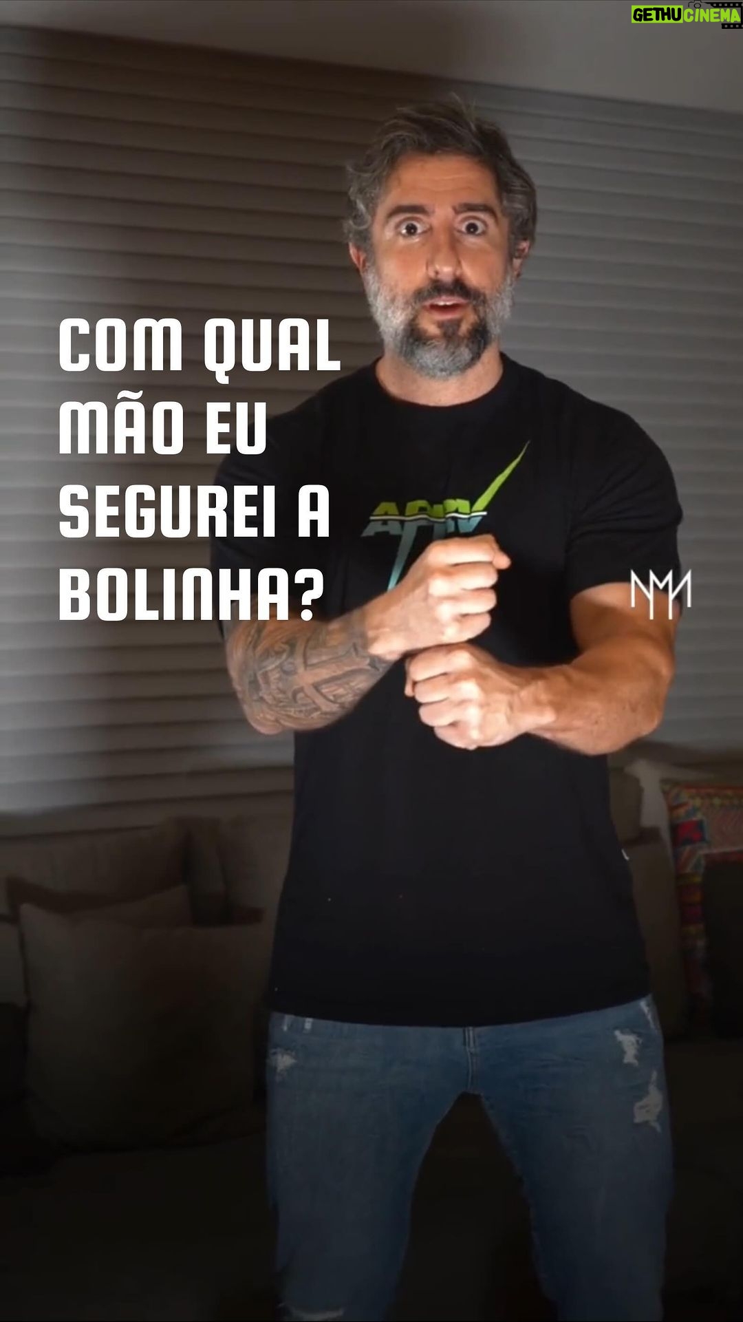 Marcos Mion Instagram - MÃO DE CIMA ou MÃO DE BAIXO?! 🤔
