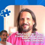 Marcos Mion Instagram - SABE O QUE TEM O PODER DE MUDAR O FUTURO??? . A educação! E isso vale para todos: crianças, jovens, adultos, idosos e principalmente no desenvolvimento de PcD’s, como os autistas. Mas para que todos tenham as mesmas oportunidades, é preciso inclusão escolar. É nesse ponto que o Lucelmo Lacerda (@lucelmo.lacerda), autista, pai de autista e um renomado professor, psicopedagogo e pesquisador na área do TEA vem se dedicando. Afinal, para que autistas possam frequentar as escolas é crucial garantir acesso a recursos adequados de apoio, estratégias de ensino adaptadas e um ambiente que celebra a diversidade. E investir na inclusão escolar para pessoas no espectro não é apenas uma questão de justiça e igualdade, mas também uma decisão que enriquece TODA a comunidade escolar. CURTA, COMPARTILHE e espalhe essa mensagem! 💙🩵 #Autismo #Autism