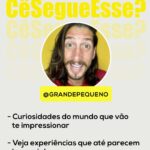 Marcos Mion Instagram - JÁ CONHECE ESSES PERFIS?👇🤔 Aqui no #CeSegueEsse sempre tem indicações pra deixar o seu feed muito mais diverso: 💥 Além da Cesta (@alem.da.cesta): nesse perfil, Gustavo Teixeira traz notícias, curiosidades e destaques da NBA, tudo em um só lugar! Esse fã do maior basquete do mundo mantém os seguidores atualizados sobre os últimos acontecimentos da liga, desde resultados de jogos e estatísticas até rumores de negociações e lesões. 💥 Rafa Pequeno (@grandepequeno): um ator, diretor e roteirista que está se destacando com o seu conteúdo que mistura humor, curiosidades e experiências científicas. Ele também se dedica a criar atividades para que pais, mães e crianças possam ter momentos divertidos longe das telas. 💥 DJ Duran (@duranthedisco): ele é DJ desde 1985 e a cada postagem traz curiosidades, relembrando grandes hits musicais dos anos 70, 80 e 90. É uma verdadeira viagem flashback que vai encher o seu feed de boas lembranças. Agora é a sua vez de indicar! Comente um perfil com até 250K de seguidores pra aparecer por aqui nas próximas semanas ⬇️