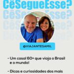 Marcos Mion Instagram - PROCURANDO CONTEÚDO E CRIATIVIDADE PRO SEU FEED? 🔎🧐 Se liga nas indicações do #CeSegueEsse, a curadoria de perfis do #TimeMionzera: 💥 Joaquim Bessa (@ojoaquimbessa): acompanhe o dia a dia, as alegrias e conquistas desse garotinho extraordinário com Síndrome de Down. Cada postagem é uma celebração à diversidade e à inclusão, trazendo também muito aprendizado sobre essa condição genética presente em mais de 300 mil brasileiros, segundo dados do IBGE. 💥 Flávio Paiva (@fisicaflavio): conheça esse perfil dedicado ao mundo da física, criado pelo Flávio que é professor. Aqui, ele ensina os conceitos e teorias mais intrigantes de uma forma descomplicada e fácil de entender, transformando matérias complexas em conhecimento acessível a todos. 💥 Viajantes a Mil (@viajantesamil): Mauro e Solange são um casal +60 e eles se aventuram pelo Brasil e pelo mundo. Já estiveram em mais de 30 países e em seu perfil dão dicas e curiosidades dos mais diversos destinos, mostrando que a vida aos 60 só está começando. Pensou em algum perfil, com até 250K de inscritos, que merece aparecer aqui? Então marque nos comentários! ⤵️