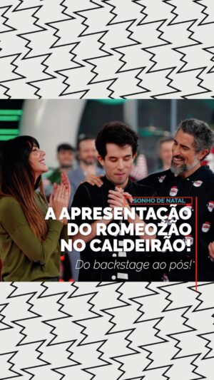 Marcos Mion Instagram - Obrigado a cada um de vocês por tanto carinho e amor com meu príncipe Romeo! Sem palavras…
.
Deixa um comentário, um ❤️, que ele AMA que eu leia pra ele! 🫶🏼
.
Obrigado meus irmãos de Caldeirão pelo cuidado e sensibilidade com meu anjo! Amo vcs!
.
Obrigado Mari! Que sorte a nossa ter encontrado você nessa vida! Não tem Romeo bailarino, não tem Romeo feliz sem Mari! 🫶🏼
.
Obrigado Brasil! Vocês não tem ideia como o carinho que o Romeo recebe enche ele de VIDA!❤️❤️