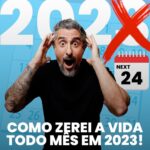 Marcos Mion Instagram - Que ano…🤯🤯 Obrigado Deus por tantas graças e bençãos! Não rezo para que nada de ruim aconteça pq isso não está no controle de Deus, rezo para que nunca me falte fé, nem força e humildade para superar, levantar e seguir em frente! : Que venha 2024 e com ele a esperança de dias melhores! De respeito! De sonhos realizados! De empatia! E de fé inabalável! Amém! . Santa Maria abençoe e cubra a todos com seu manto sagrado! . Obrigado 2023 por tanta intensidade e tantas memórias incríveis! 🙏🏼🙏🏼
