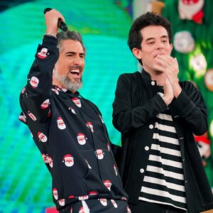 Marcos Mion Instagram - AMANHÃ VAI SER UM DIA MUITO ESPECIAL PRA MIONZADA!
Romeo, meu coração que saiu do meu peito e ganhou vida, vai se apresentar no palco do Caldeirão!🙏🏼❤️
.
Natal é época de sonhos se realizarem e amanhã vamos realizar o do Romeo e, de quebra, o meu!
.
Meu peito explode de orgulho quando penso em tudo que ele superou pra viver seu sonho…esse meu filho é demais!❤️❤️
.
Amanhã, no @caldeiraocommion 🙌🏼