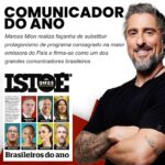 Marcos Mion Instagram - Comunicador do ano é uma outra história! 🤯🤯 Uma evolução!! Não reconhece apenas o profissional, mas o ser humano. Que Deus continue fazendo de mim um instrumento do seu amor através do dom que Ele me deu, o da #comunicação. Porque o propósito é esse: dentro de todas as falhas humanas, buscar evoluir, buscar ser melhor para todos ao meu redor e todos que dividem comigo tanto carinho e amor. Afinal o amor que vc leva é igual ao amor que vc planta! Obrigado @revistaistoe e que a gente tenha força pra keep going no movimento e na luta pela positividade! 🙏🏼🙏🏼