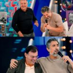 Marcos Mion Instagram - HAAAJA CALDEIRÃO!!! 🫶🏻 . Amanhã vamos fazer um programa muito especial pra lenda: @galvaobueno. . Vamos passar por muitas histórias, momentos e memórias marcantes dessa trajetória única. Além, claro, de uma aula de golfe com quem entende de verdade. 😂⛳️ . Tá imperdível! Esperamos vocês às 15:50 na tela da @tvglobo 💥 Estúdios Globo