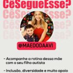 Marcos Mion Instagram - PERFIS INFORMATIVOS E CRIATIVOS PRA VOCÊ CONHECER! ⤵️😍 💥Mãe do Davi (@maedodaavi): perfil criado pela Ana, uma mãe atípica que mostra a sua rotina cuidando do seu filho autista, o pequeno Davi, sempre encorajando e empoderando outras mães e sendo uma fonte de apoio e compreensão para outras famílias. Cada post é um testemunho emocionante da força do amor incondicional e que vale acompanhar! 💥Alan Rocha (@alanrocha8): tá precisando de um momento de leveza e rir um pouco? O Alan é o cara pra trazer isso pro seu feed. Ele é ator, músico e humorista, já esteve em novelas e filmes, e cria vídeos curtos divertidos que brincam com situações do cotidiano. 💥Rê Telles (@elaqueamaviajar): ela é jornalista, colunista da revista Glamour e viajante. Já conheceu 37 países e atualmente mora em Lisboa, Portugal. Em seu perfil, mostra cada um dos destinos que conhece, pontos turísticos, lugares imperdíveis pra comer e também dá dicas que vão te ajudar na sua próxima viagem. Viu algum perfil com até 250K de inscritos e que merece aparecer aqui no #CeSegueEsse? COMENTE! 👇