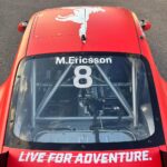 Marcus Ericsson Instagram – Ready to go 🤩💯. Test day tomorrow, then practice + qualifying Friday followed by 2 races on Saturday! Bring it on! #ME8 @carreracupscandinavia @huski_chocolate Mantorp Park
