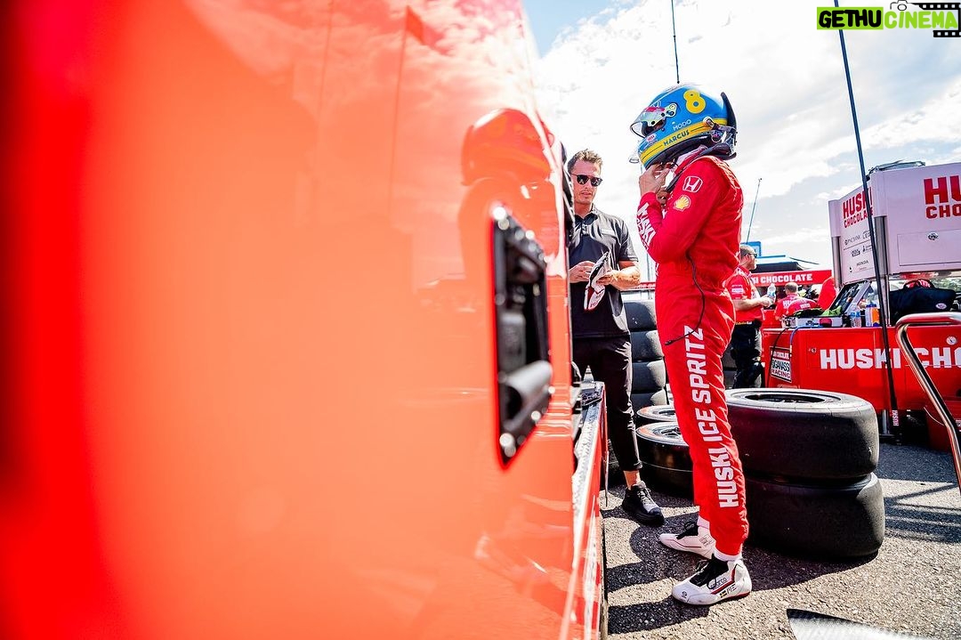 Marcus Ericsson - 4.8K Likes - Thanks for all the birthday wishes 🙏🏻 33 years old but still feels like 23 🤪. P10 in qualifying today. We can race from there 💪🏻 #ME8 #INDYCAR