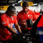 Marcus Ericsson Instagram - Tough day yesterday getting involved in a crash at the end of practice. No where to go and a hard hit. My no8 crew with help from people from all @chipganassiracing cars have done a great job over night building me a new car. Very thankful of that 🙏🏻. Bring on Q and race today! #ME8 #INDYCAR World Wide Technology Raceway