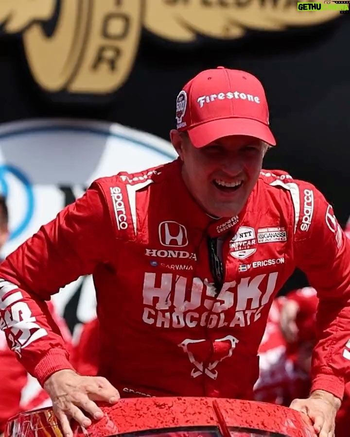 Marcus Ericsson - 6.8K Likes - As one chapter closes, another will soon begin.
What a journey it's been for @ericsson_marcus at Chip Ganassi Racing.
#INDYCAR // @chipganassiracing