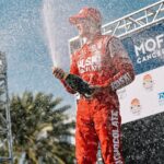 Marcus Ericsson Instagram - As one chapter closes, another will soon begin.    What a journey it's been for @ericsson_marcus at Chip Ganassi Racing.    #INDYCAR // @chipganassiracing