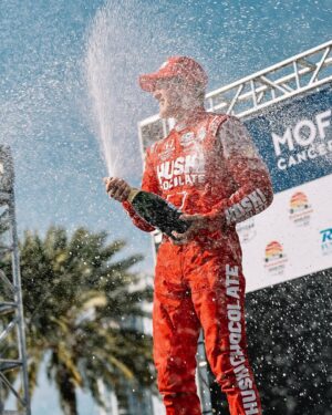 Marcus Ericsson Instagram - As one chapter closes, another will soon begin. 
 
What a journey it's been for @ericsson_marcus at Chip Ganassi Racing. 
 
#INDYCAR // @chipganassiracing