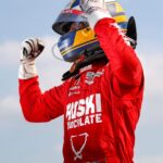 Marcus Ericsson Instagram - As one chapter closes, another will soon begin.    What a journey it's been for @ericsson_marcus at Chip Ganassi Racing.    #INDYCAR // @chipganassiracing
