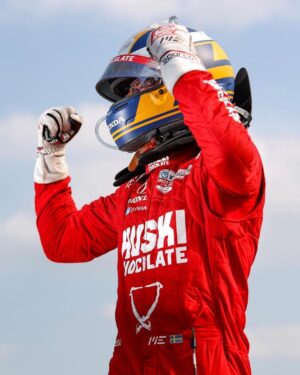 Marcus Ericsson Instagram - As one chapter closes, another will soon begin. 
 
What a journey it's been for @ericsson_marcus at Chip Ganassi Racing. 
 
#INDYCAR // @chipganassiracing