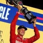 Marcus Ericsson Instagram - As one chapter closes, another will soon begin.    What a journey it's been for @ericsson_marcus at Chip Ganassi Racing.    #INDYCAR // @chipganassiracing