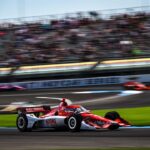 Marcus Ericsson Instagram - P17➡️P10 in yesterdays race at @indianapolismotorspeedway . Did some good overtakes and felt like we had pace for more. But difficult to make it to the front when starting so far back on this track. Congrats @scottdixon9 on the W 👏🏻👑 #ME8 #INDYCAR @huskiicespritz @chipganassiracing @hondaracing_hpd Indianapolis Motor Speedway