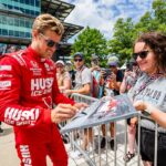 Marcus Ericsson Instagram - P17➡️P10 in yesterdays race at @indianapolismotorspeedway . Did some good overtakes and felt like we had pace for more. But difficult to make it to the front when starting so far back on this track. Congrats @scottdixon9 on the W 👏🏻👑 #ME8 #INDYCAR @huskiicespritz @chipganassiracing @hondaracing_hpd Indianapolis Motor Speedway