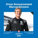 Marcus Ericsson Instagram - [DRIVER NEWS] We're excited to announce Marcus Ericsson as the fourth driver to join the No. 10 WTRAndretti Acura ARX-06 GTP lineup for the #Rolex24 in January! 🗞️ Read more at the link in our bio. #WTRAndretti // #AcuraMotorsports