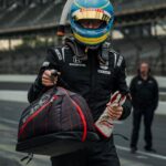 Marcus Ericsson Instagram - First day at the new gig ✅ And it couldn’t feel more right starting this new chapter of my career at the @indianapolismotorspeedway 🤩. Great day! Exciting times ahead 🚀🏁 @andrettiindy #INDYCAR Indianapolis Motor Speedway