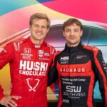 Marcus Ericsson Instagram - Always a pleasure to race against big bro⚔️🤝🏼 📷 @arminiiius Mantorp Park