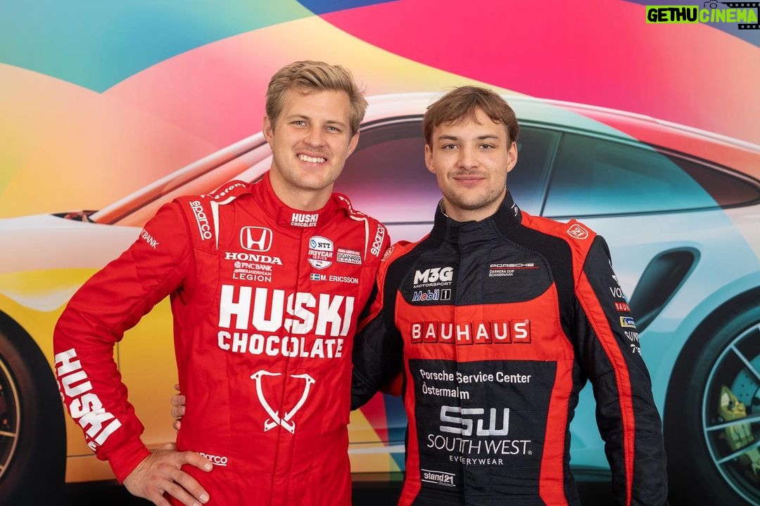 Marcus Ericsson - 4.3K Likes - Always a pleasure to race against big bro⚔️🤝🏼
📷 @arminiiius