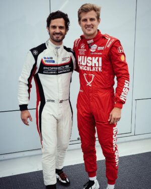 Marcus Ericsson Instagram - Mantorp Park ✅. Terrible first lap in race 1 and 2 meant I had to come from the back and drive my way up from P19->P9 in both races. Enjoyed that!! But the best thing with the weekend was seeing so many people coming out to the track 🤩. Also fun being teammates with @asvindal and Prince Carl Philip 🇸🇪. Fantastic weekend all around, thanks @carreracupscandinavia for having me 🙏🏻 #ME8 

📸 @erikstenborg / @patriksvard