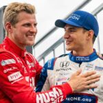 Marcus Ericsson Instagram - P7 at the 🏁 @portlandinternationalraceway . Decent result after a hard fought race. Big congrats to @alexpalou and @chipganassiracing on the title 🙌🏻💯. Couldn’t be a more deserving champion. Let’s finish off the season strong next weekend in Laguna Seca 💪🏻 #ME8 #INDYCAR Portland International Raceway