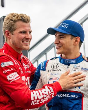 Marcus Ericsson Instagram - P7 at the 🏁 @portlandinternationalraceway . Decent result after a hard fought race. Big congrats to @alexpalou and @chipganassiracing on the title 🙌🏻💯. Couldn’t be a more deserving champion. Let’s finish off the season strong next weekend in Laguna Seca 💪🏻 #ME8 #INDYCAR