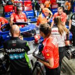 Marcus Ericsson Instagram - Tough day yesterday getting involved in a crash at the end of practice. No where to go and a hard hit. My no8 crew with help from people from all @chipganassiracing cars have done a great job over night building me a new car. Very thankful of that 🙏🏻. Bring on Q and race today! #ME8 #INDYCAR World Wide Technology Raceway