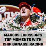 Marcus Ericsson Instagram - As one chapter closes, another will soon begin.    What a journey it's been for @ericsson_marcus at Chip Ganassi Racing.    #INDYCAR // @chipganassiracing