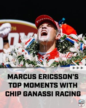 Marcus Ericsson Instagram - As one chapter closes, another will soon begin. 
 
What a journey it's been for @ericsson_marcus at Chip Ganassi Racing. 
 
#INDYCAR // @chipganassiracing