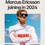 Marcus Ericsson Instagram - I’m very happy and proud to announce that I’m joining @andrettiautosport for 2024 and onwards! Thankful for the opportunity 🙏🏻. Exciting new chapter in my career coming up! Bring it on 🔥💯 #INDYCAR @indycar