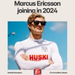 Marcus Ericsson Instagram - We are excited to announce that Marcus Ericsson will join the team’s @indycar driver lineup in 2024. Welcome to Andretti, Marcus 🙌