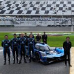 Marcus Ericsson Instagram - TEAM 🤩💯 @wtrandretti @acura @hondaracing_us #Rolex24 #Daytona 📸 @jameypricephoto
