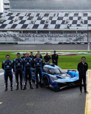 Marcus Ericsson Instagram - TEAM 🤩💯 @wtrandretti @acura @hondaracing_us 

#Rolex24 #Daytona

📸 @jameypricephoto